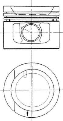 OEM 044107065HSTD - Поршень avtokuzovplus.com.ua