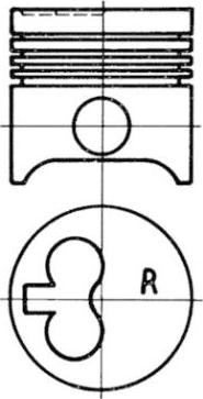 Kolbenschmidt 92721960 - Ремонтний комплект, поршень / гільза циліндра autocars.com.ua