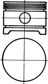 Kolbenschmidt 94070600 - Поршень autocars.com.ua
