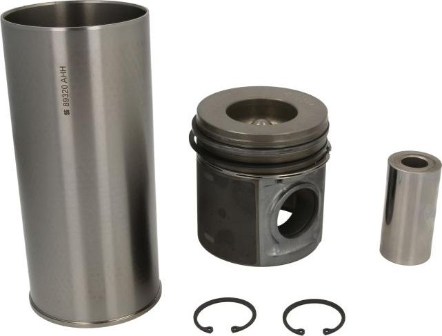 Kolbenschmidt 94543960 - Ремонтний комплект, поршень / гільза циліндра autocars.com.ua