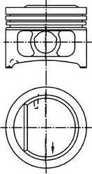 Kolbenschmidt 94916610 - Поршень avtokuzovplus.com.ua