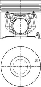 Kolbenschmidt 97565960 - Ремонтный комплект, поршень / гильза цилиндра avtokuzovplus.com.ua