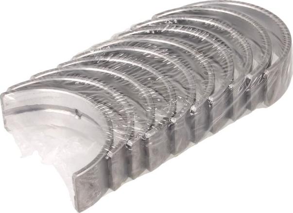 Kolbenschmidt MS-1227A 0.50 - Комплект підшипників колінчастого вала autocars.com.ua