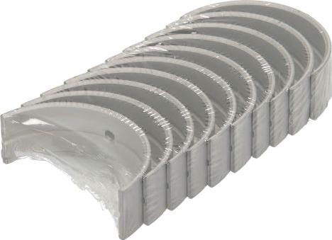 Kolbenschmidt MS-2208GP 0.25 - Комплект підшипників колінчастого вала autocars.com.ua