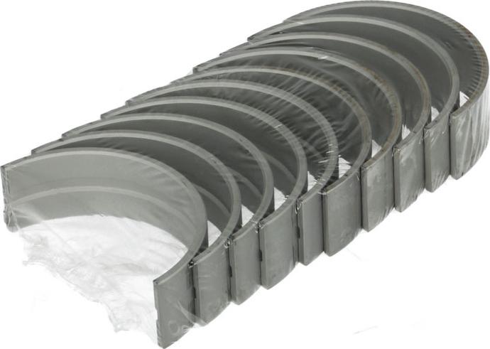 Kolbenschmidt MS-2405GP 0.25 - Комплект підшипників колінчастого вала autocars.com.ua