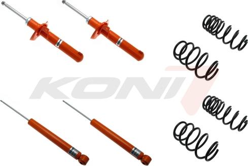 KONI 1120-0085 - Комплект ходової частини, пружини / амортизатори autocars.com.ua