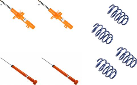 KONI 1120-0181 - Комплект ходової частини, пружини / амортизатори autocars.com.ua