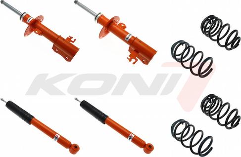 KONI 1120-0541 - Комплект ходової частини, пружини / амортизатори autocars.com.ua