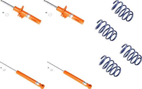 KONI 1120-1021 - Комплект ходової частини, пружини / амортизатори autocars.com.ua