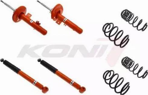 KONI 1120-1182 - Комплект ходової частини, пружини / амортизатори autocars.com.ua