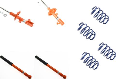 KONI 1120-1602 - Комплект ходової частини, пружини / амортизатори autocars.com.ua