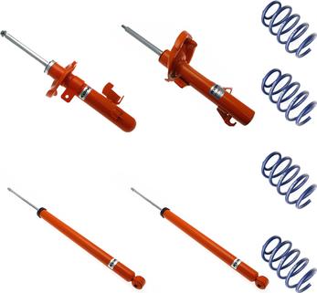 KONI 1120-1827 - Комплект ходової частини, пружини / амортизатори autocars.com.ua