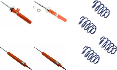 KONI 1120-1871 - Комплект ходової частини, пружини / амортизатори autocars.com.ua