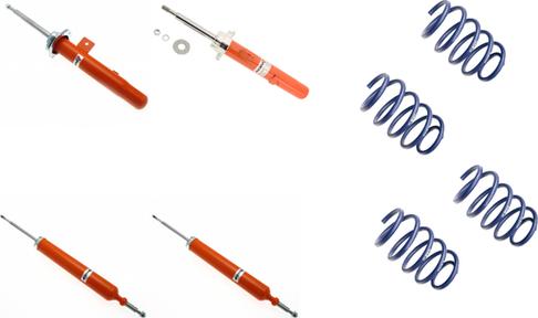 KONI 1120-1873 - Комплект ходової частини, пружини / амортизатори autocars.com.ua