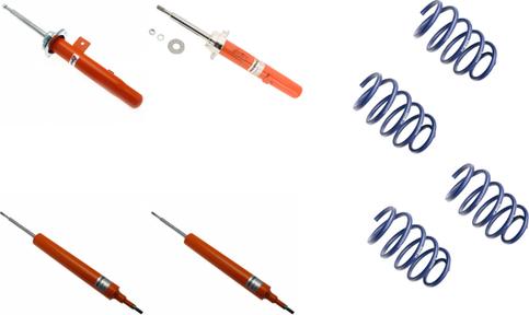 KONI 1120-1875 - Комплект ходової частини, пружини / амортизатори autocars.com.ua