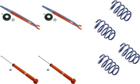 KONI 1120-2001 - Комплект ходової частини, пружини / амортизатори autocars.com.ua