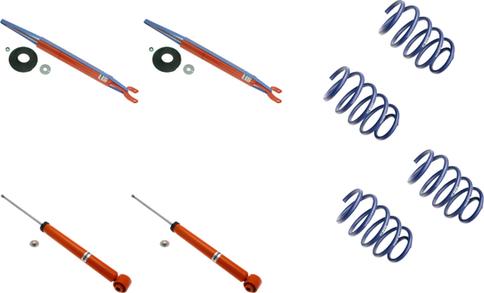 KONI 1120-2004 - Комплект ходової частини, пружини / амортизатори autocars.com.ua