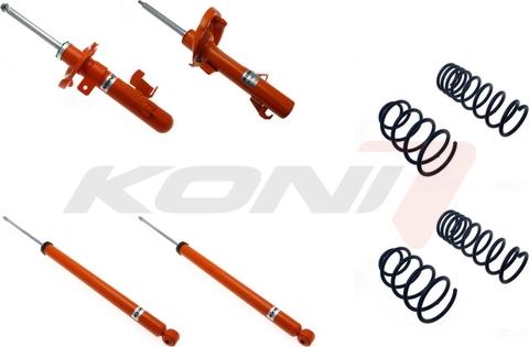 KONI 1120-2081 - Комплект ходової частини, пружини / амортизатори autocars.com.ua