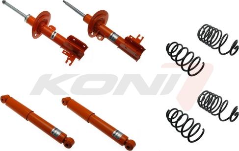 KONI 1120-2091 - Комплект ходовой части, пружины / амортизаторы avtokuzovplus.com.ua