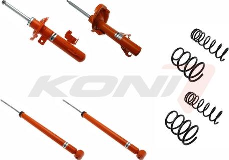 KONI 1120-2281 - Комплект ходової частини, пружини / амортизатори autocars.com.ua