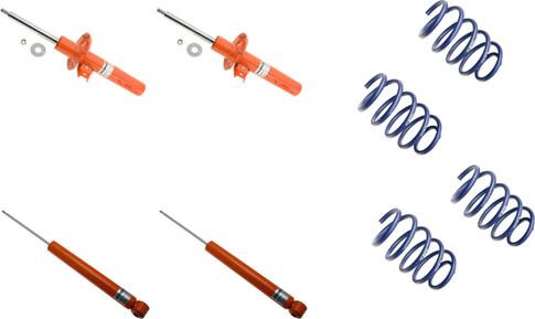 KONI 1120-2611 - Комплект ходової частини, пружини / амортизатори autocars.com.ua