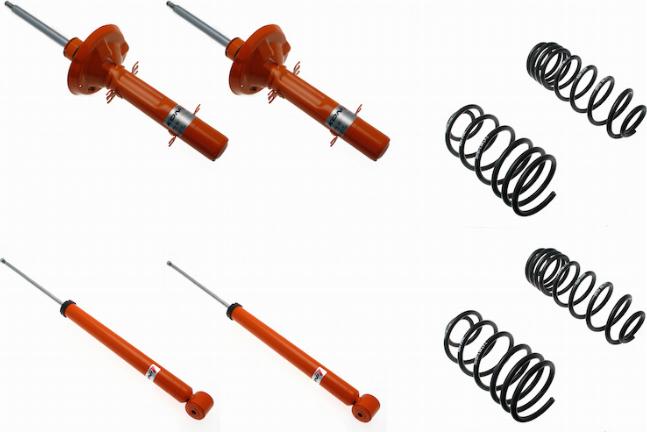 KONI 1120-2612 - Комплект ходової частини, пружини / амортизатори autocars.com.ua