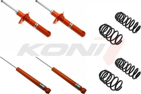 KONI 1120-2613 - Комплект ходової частини, пружини / амортизатори autocars.com.ua