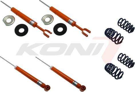 KONI 1120-3681 - Комплект ходової частини, пружини / амортизатори autocars.com.ua