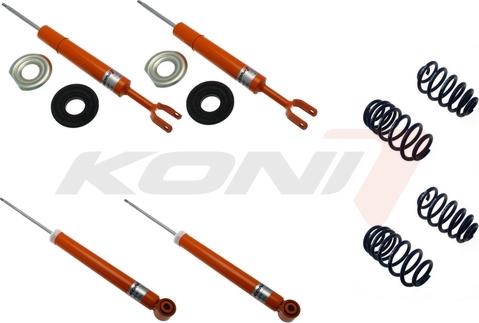 KONI 1120-3691 - Комплект ходової частини, пружини / амортизатори autocars.com.ua