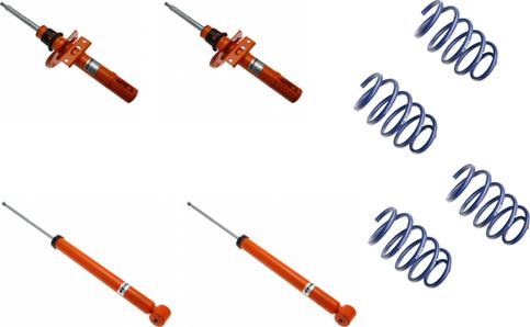 KONI 1120-3881 - Комплект ходової частини, пружини / амортизатори autocars.com.ua