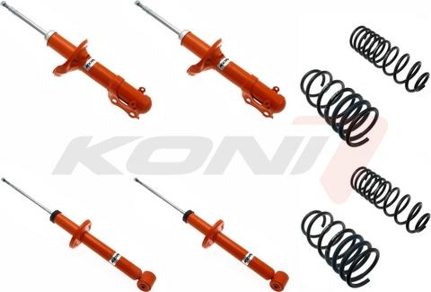 KONI 1120-4201 - Комплект ходової частини, пружини / амортизатори autocars.com.ua
