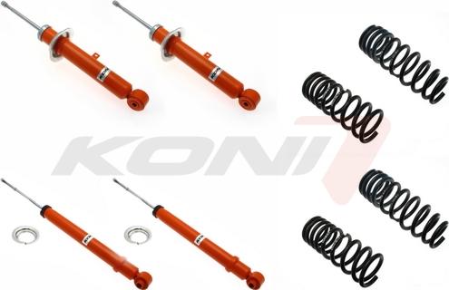 KONI 1120-4351 - Комплект ходової частини, пружини / амортизатори autocars.com.ua