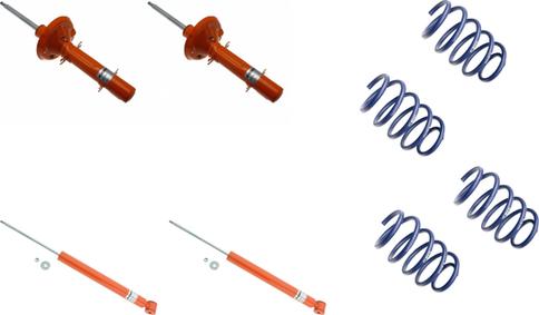 KONI 1120-4391 - Комплект ходової частини, пружини / амортизатори autocars.com.ua