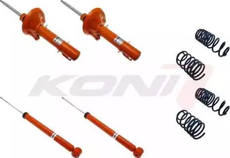 KONI 1120-4531 - Комплект ходової частини, пружини / амортизатори autocars.com.ua