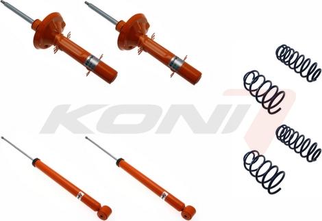 KONI 1120-5261 - Комплект ходової частини, пружини / амортизатори autocars.com.ua