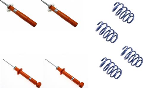 KONI 1120-7423 - Комплект ходової частини, пружини / амортизатори autocars.com.ua