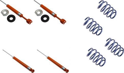 KONI 1120-7931 - Комплект ходової частини, пружини / амортизатори autocars.com.ua