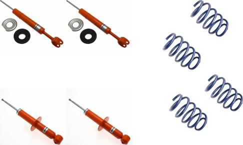 KONI 1120-7951 - Комплект ходової частини, пружини / амортизатори autocars.com.ua