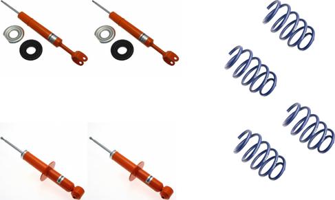 KONI 1120-7971 - Комплект ходової частини, пружини / амортизатори autocars.com.ua