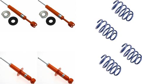 KONI 1120-7972 - Комплект ходової частини, пружини / амортизатори autocars.com.ua