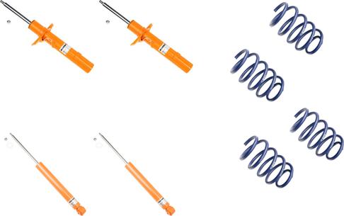 KONI 1120-8403-1 - Комплект ходової частини, пружини / амортизатори autocars.com.ua