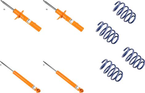 KONI 1120-8405-1 - Комплект ходової частини, пружини / амортизатори autocars.com.ua