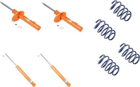 KONI 1120-8433 - Комплект ходової частини, пружини / амортизатори autocars.com.ua