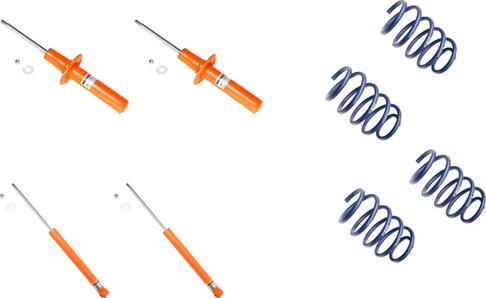 KONI 1120-9171 - Комплект ходової частини, пружини / амортизатори autocars.com.ua