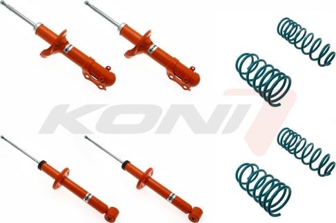 KONI 1120-9312 - Комплект ходової частини, пружини / амортизатори autocars.com.ua