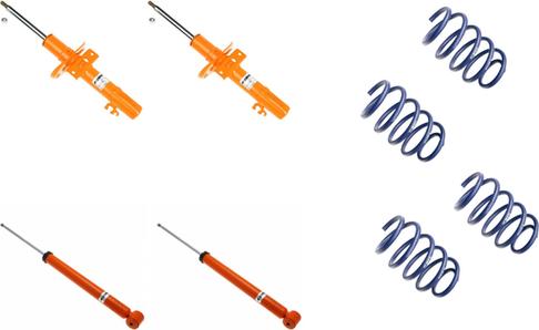 KONI 1120-9442 - Комплект ходової частини, пружини / амортизатори autocars.com.ua
