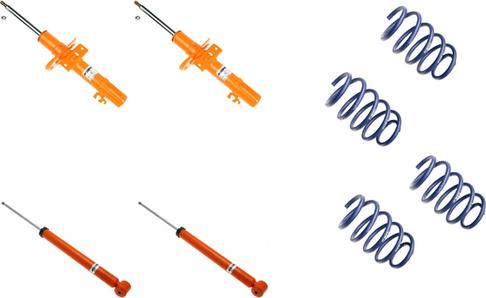 KONI 1120-9771 - Комплект ходової частини, пружини / амортизатори autocars.com.ua