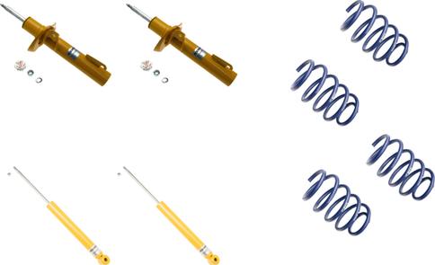 KONI 1140-0085 - Комплект ходової частини, пружини / амортизатори autocars.com.ua