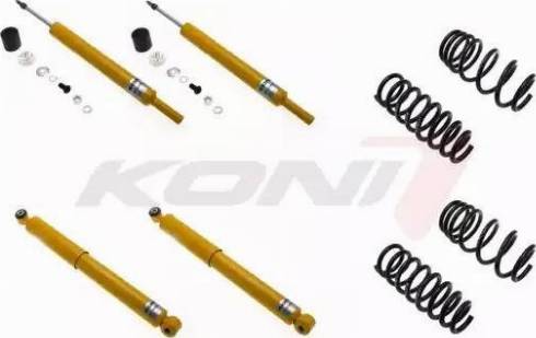 KONI 1140-0331 - Комплект ходової частини, пружини / амортизатори autocars.com.ua