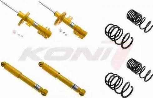 KONI 1140-0541 - Комплект ходової частини, пружини / амортизатори autocars.com.ua